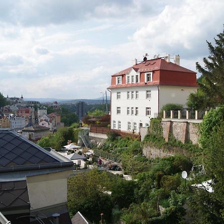Karlovy Vary, Dum U Mari Magdaleny - 100 M Od Vridla 外观 照片