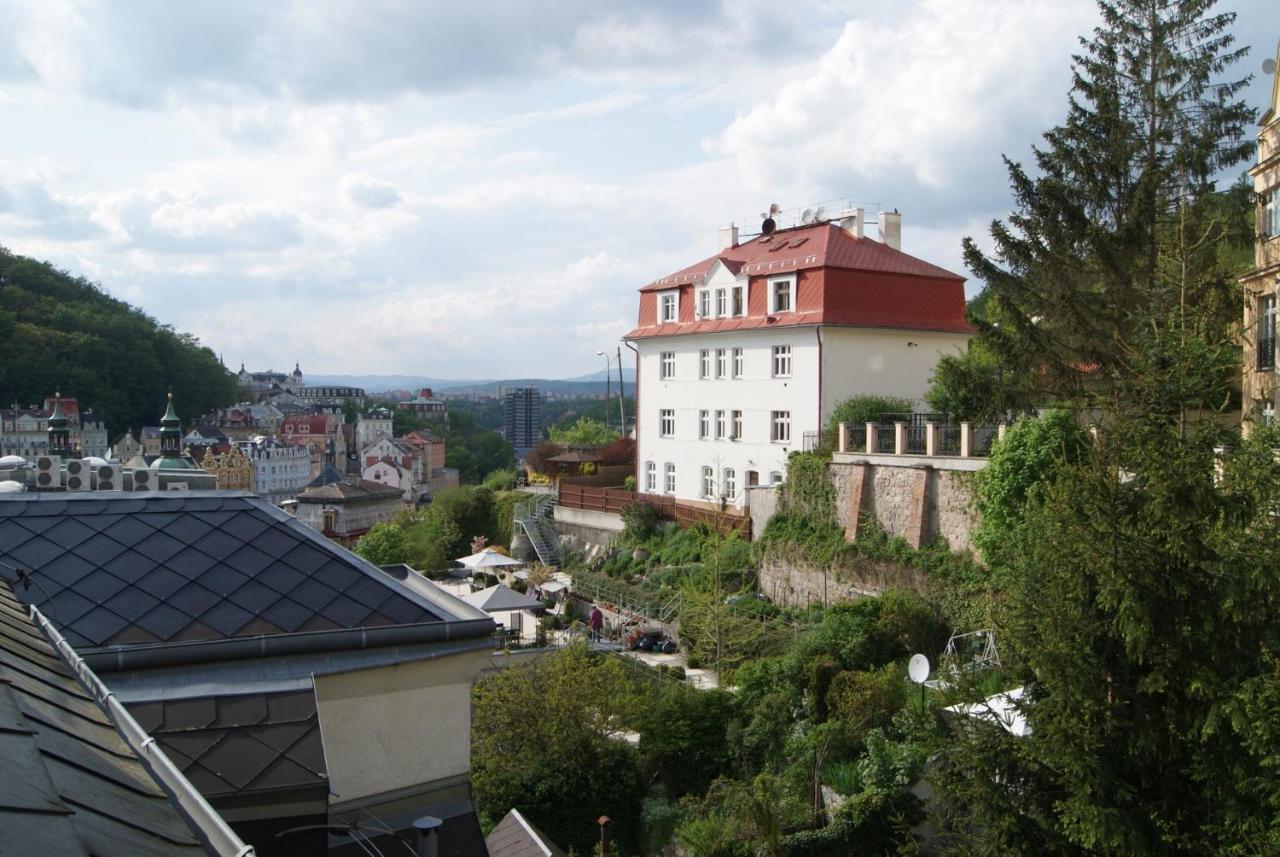 Karlovy Vary, Dum U Mari Magdaleny - 100 M Od Vridla 外观 照片