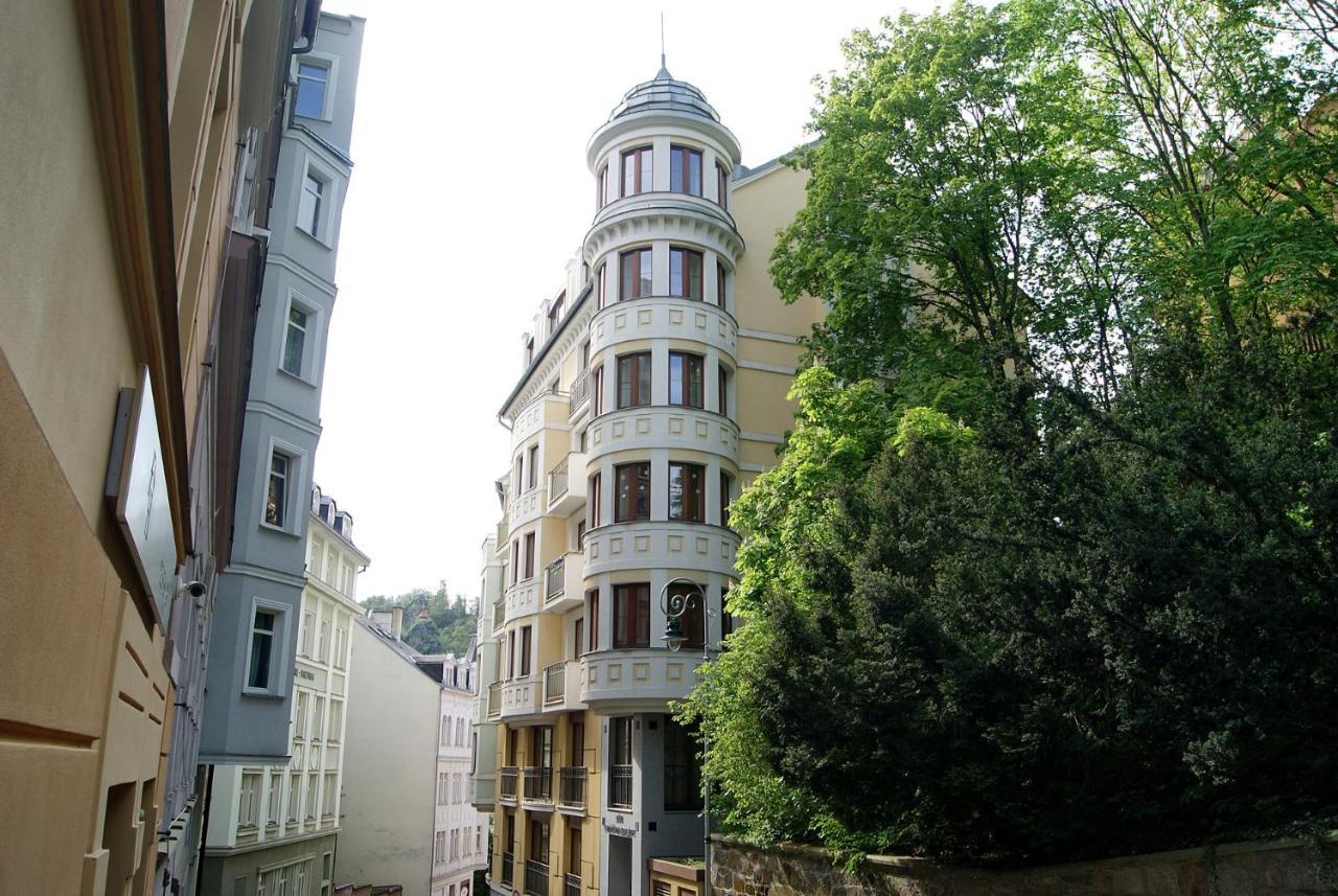 Karlovy Vary, Dum U Mari Magdaleny - 100 M Od Vridla 外观 照片